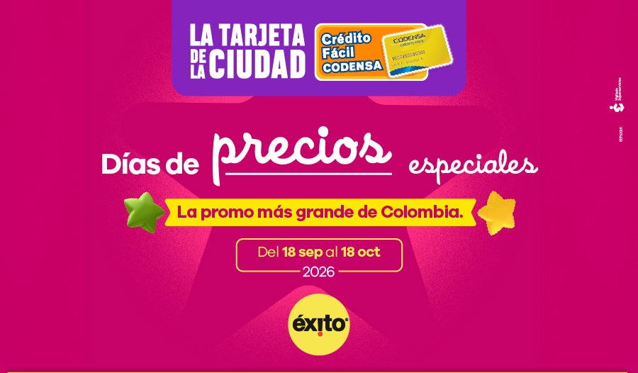 Cr&eacute;dito f&acute;cil codensa